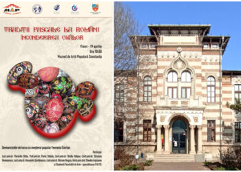 Încondeierea ouălor: Demonstrație cu meșterul popular Fevronia Ciortan, la Muzeul de Artă Populară Constanța