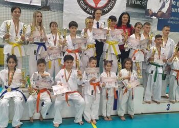Medalii pentru sportivii Clubului Oyama Constanța, la CUPA KATA NO MEIJIN