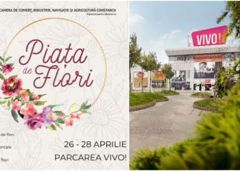PIAȚA DE FLORI, un târg spectaculos pentru ochi și inimă, organizat de CCINA la complexul comercial VIVO