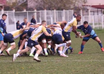 Rugbyștii de la CSM Constanța luptă pentru o nouă victorie în Divizia Națională de Seniori!