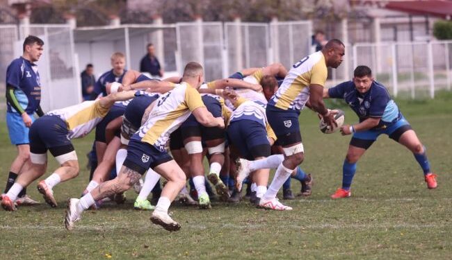 Rugbyștii de la CSM Constanța luptă pentru o nouă victorie în Divizia Națională de Seniori!