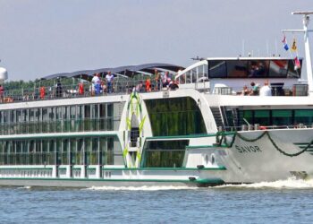 Nava de pasageri Savor, o nouă vizită în Portul Constanța