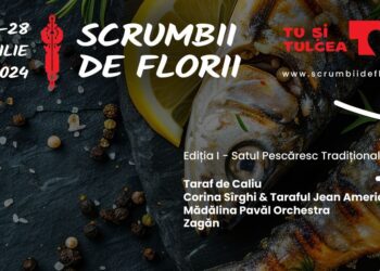 SCRUMBII DE FLORII, la Tulcea: Trei zile de răsfăț, cu toate bunătățile Dobrogei