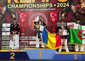 Medalie de BRONZ pentru constănțeanul Ștefan Orza la Campionatul Mondial de Kempo