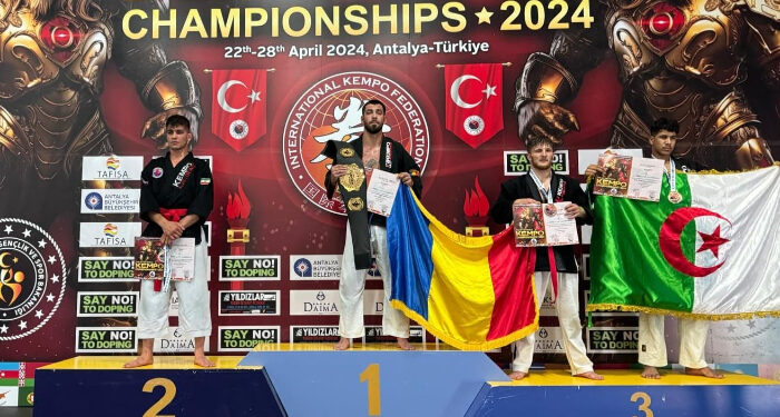 Medalie de BRONZ pentru constănțeanul Ștefan Orza la Campionatul Mondial de Kempo