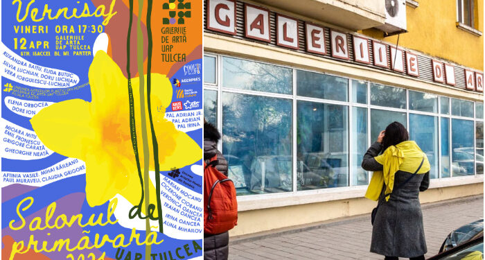 Lista artiștilor UAP Tulcea care vor expune lucrări la SALONUL DE PRIMĂVARĂ 2024