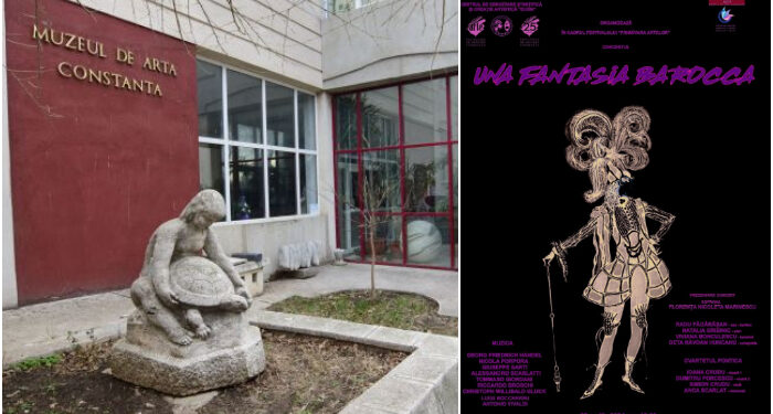 Facultatea de Arte Constanța anunță concertul UNA FANTASIA BAROCCA, la Muzeul de Artă Constanța