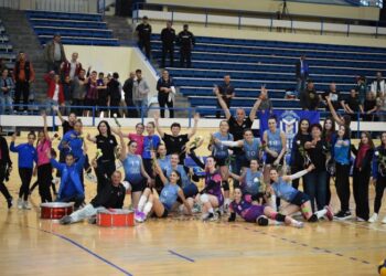 CS Medgidia s-a calificat în Divizia A1 de volei feminin!