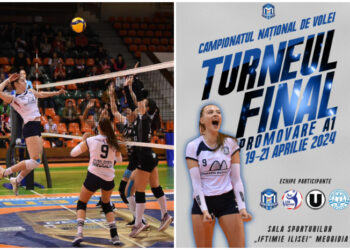 CS Medgidia va găzdui Turneul Final de promovare în prima ligă de volei feminin!