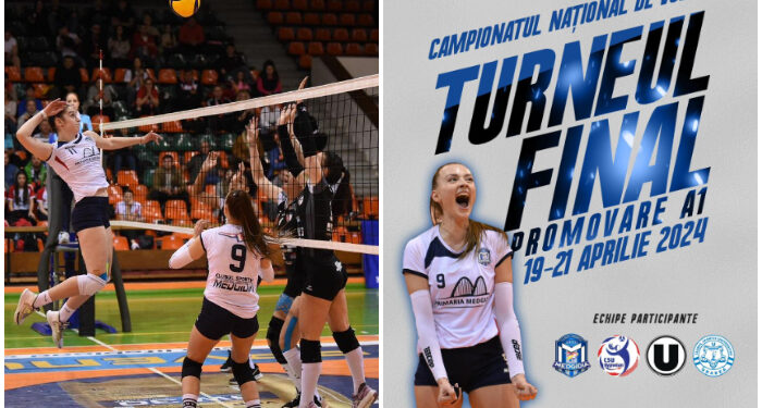 CS Medgidia va găzdui Turneul Final de promovare în prima ligă de volei feminin!