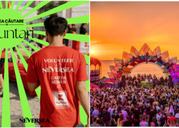 NEVERSEA caută peste 1000 de voluntari pentru cea de-a șasea ediție de festival care va avea loc între 4-7 iulie la Constanța