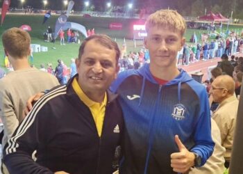 CS Medgidia: Atletul Alin Mihai Savlovschi, locul 3 la o importantă competiție internațională!