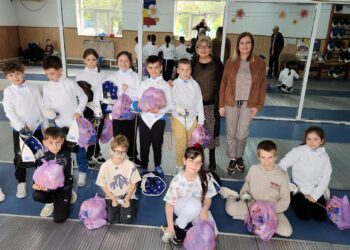 Asociația Oportunități de Afaceri pentru Femei, Filiala Constanța, a adus cadouri micilor sportivi constănțeni