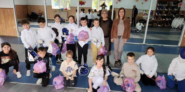 Asociația Oportunități de Afaceri pentru Femei, Filiala Constanța, a adus cadouri micilor sportivi constănțeni