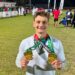 Două medalii de aur pentru atletul David Ciolpan (CSM Constanța), la concursul din Dubai!