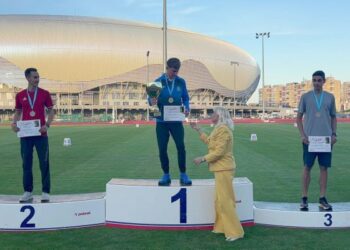 CS Medgidia: Alin Mihai Șavlovschi, câștigător detașat al probei de 3000m obstacole, la Campionatele Internaționale de Atletism ale României!