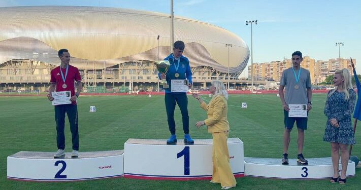 CS Medgidia: Alin Mihai Șavlovschi, câștigător detașat al probei de 3000m obstacole, la Campionatele Internaționale de Atletism ale României!