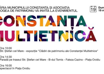 CONSTANȚA MULTIETNICĂ – Impresionantă paradă a etniilor și costumelor tradiționale dobrogene, urmată de un spectacol în Piața Ovidiu