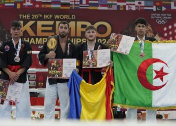 Ștefan Orza (CSM Constanța) este CAMPION MONDIAL LA KEMPO,  categoria 75kg!