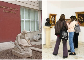 Studenții și masteranzii de la Facultatea de Arte UOC redescoperă Muzeul de Artă Constanța, în cadrul festivalului „Primăvara Artelor”