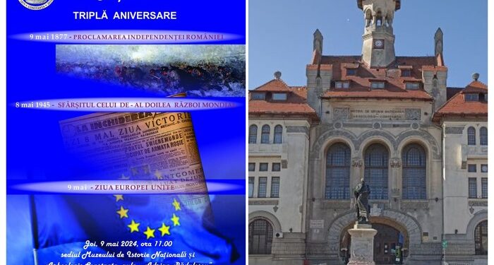MINAC, gazda unui simpozion dedicat unei triple aniversări – 9 Mai