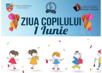 1 IUNIE Parada personajelor de basm, desene pe asfalt, muzică, dans și multe surprize pentru toți copiii, la Pavilionul Expozițional Constanța!
