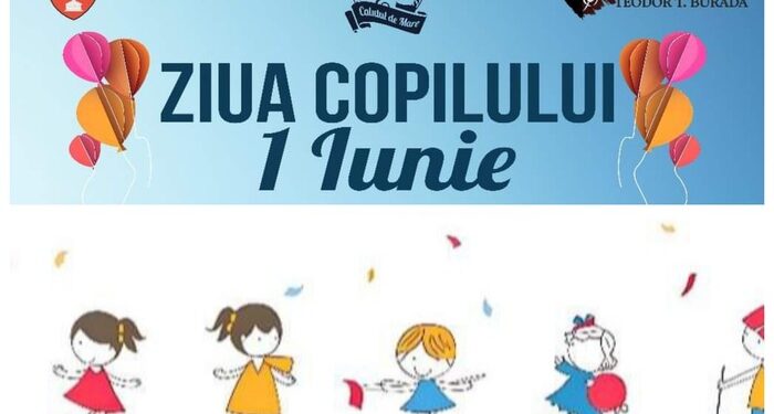 1 IUNIE Parada personajelor de basm, desene pe asfalt, muzică, dans și multe surprize pentru toți copiii, la Pavilionul Expozițional Constanța!