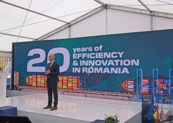 DP WORLD, investiție de 65 milioane euro într-un nou terminal cargo din Portul Constanța