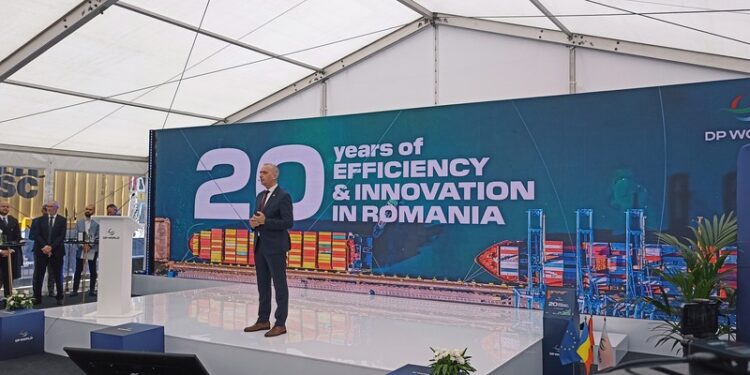 DP WORLD, investiție de 65 milioane euro într-un nou terminal cargo din Portul Constanța