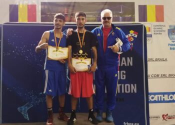 Pugiliștii Alexandru Buleu și Erson Huseim (CSM Constanța) au câștigat Cupa României!