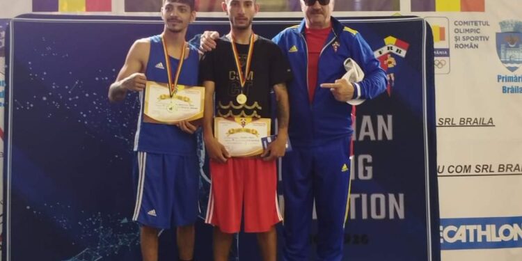 Pugiliștii Alexandru Buleu și Erson Huseim (CSM Constanța) au câștigat Cupa României!