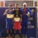 Pugiliștii Alexandru Buleu și Erson Huseim (CSM Constanța) au câștigat Cupa României!
