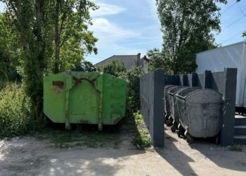 Polaris: Unde sunt amplasate, săptămâna aceasta, benele pentru deșeuri voluminoase