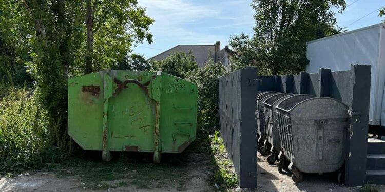 Polaris: Unde sunt amplasate, săptămâna aceasta, benele pentru deșeuri voluminoase