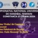 A început Campionatul Național Universitar de Handbal Feminin, la Sala Sporturilor din Constanța