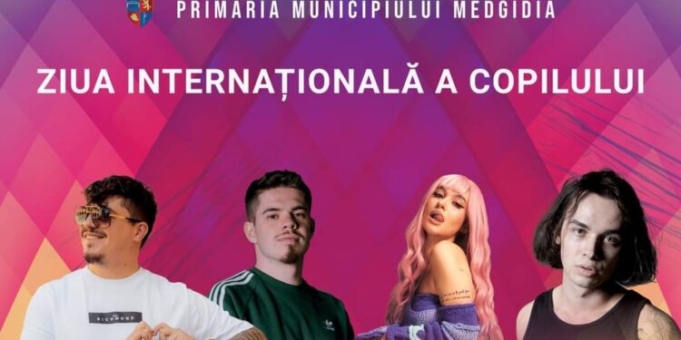 Medgidia: Parade, magie, artificii și multe surprize, de Ziua Copilului!