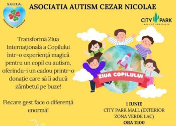 Ziua Copilului în aer liber – Bucuria de a dărui și a crea împreună, alături de eroii S.U.I.T.A.