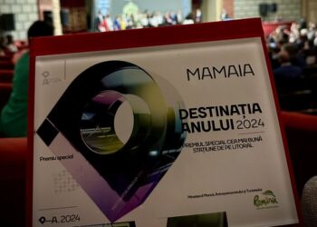 MAMAIA, premiu special pentru CEA MAI BUNĂ STAȚIUNE DE PE LITORAL