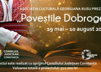 POVEȘTILE DOBROGEI – Mituri, legende și povestiri din „Poveștile Mării Negre” de Cristian Cealera, transpuse în 12 spectacole de teatru radiofonic