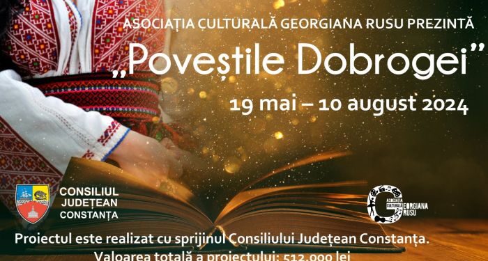POVEȘTILE DOBROGEI – Mituri, legende și povestiri din „Poveștile Mării Negre” de Cristian Cealera, transpuse în 12 spectacole de teatru radiofonic