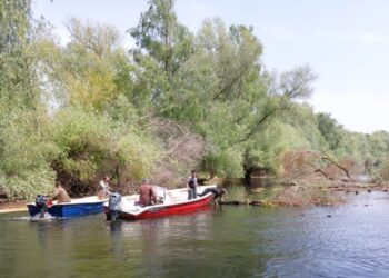 A început activitatea de vizare a permiselor de pescuit comercial în Delta Dunării