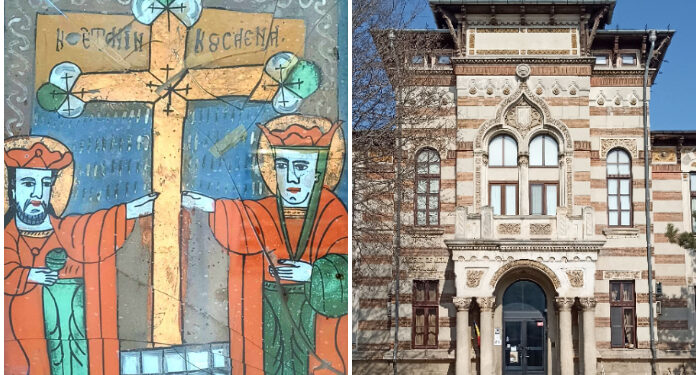 Ateliere de pictură pe sticlă, la Muzeul de Artă Populară Constanța