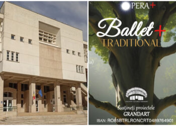 BALLET+ (TRADITIONAL), inedit spectacol de dans la Biblioteca Județeană Constanța