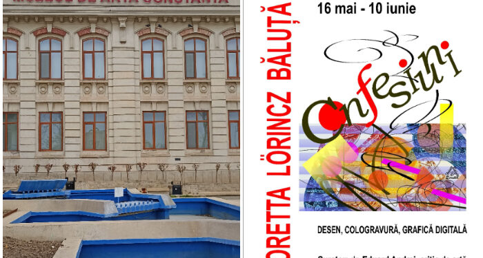 CONFESIUNI, Spectaculoasă expoziție semnată Loretta Lörincz Băluță, la Muzeul de Artă Constanța
