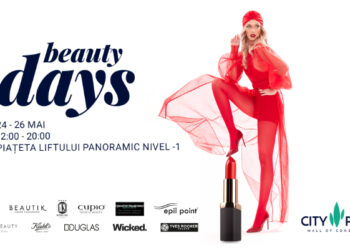 Beauty Days la City Park Mall, ultimele trenduri din domeniu, 24 – 26 mai