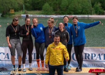 CSM Constanța: Sportivii secției de Kaiac-canoe, pe podium la Cupa României