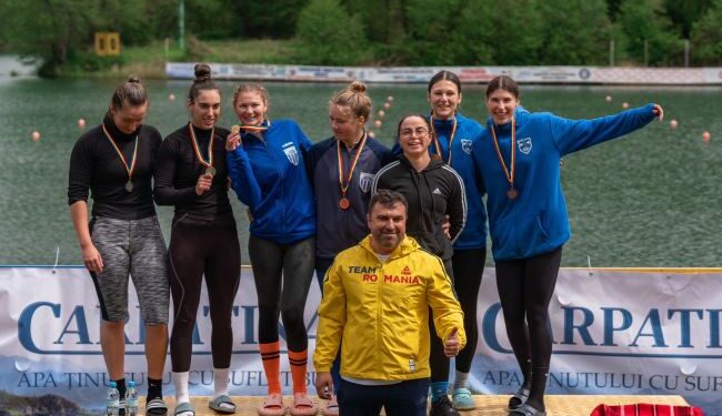 CSM Constanța: Sportivii secției de Kaiac-canoe, pe podium la Cupa României