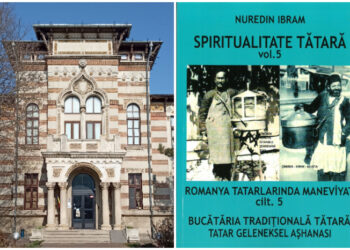 Nuredin Ibram lansează volumul „Bucătăria tradițională tătară” la Muzeul de Artă Populară Constanța