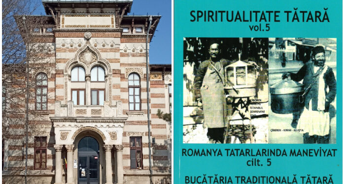 Nuredin Ibram lansează volumul „Bucătăria tradițională tătară” la Muzeul de Artă Populară Constanța