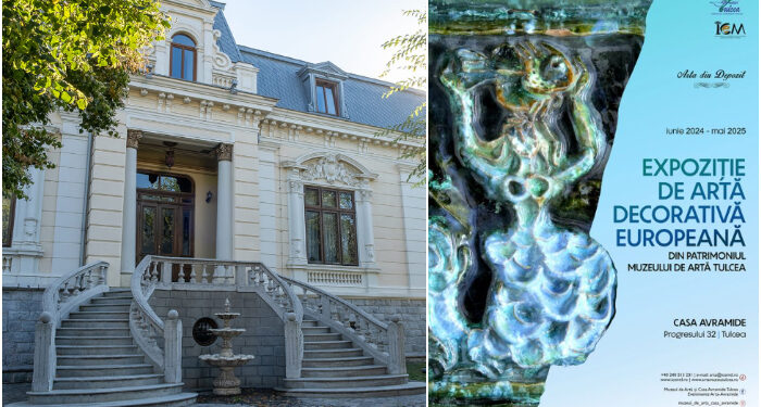 Expoziție temporară de Artă Decorativă Europeană la Casa Avramide din Tulcea